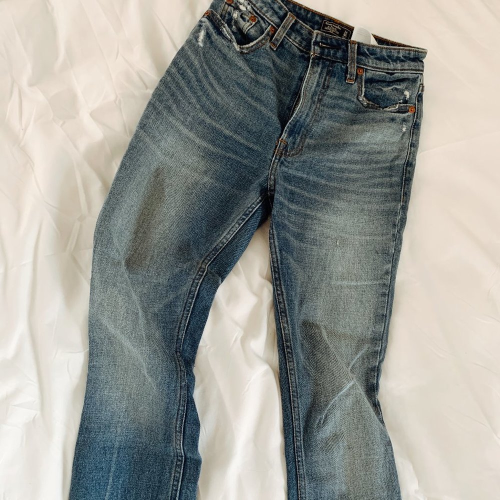 Abercrombie Simone High Rise Slim Jeans